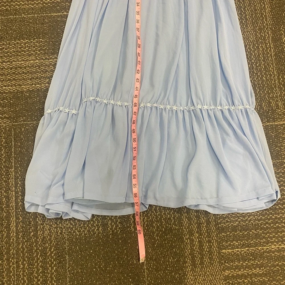 Lovers + Friends Lucy Tiered Maxi Dress Size XXS - Picture 14 of 14